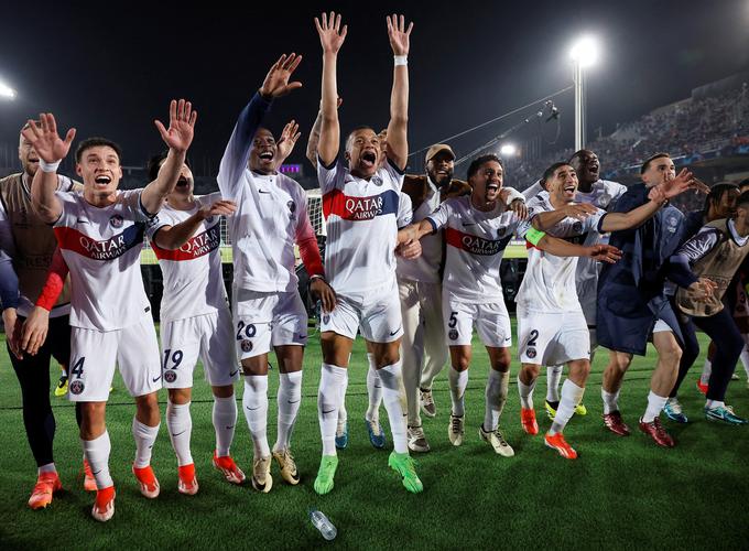 PSG je v nedeljo uradno postal francoski prvak, potem ko je Monaco izgubil z Lyonom. | Foto: Reuters