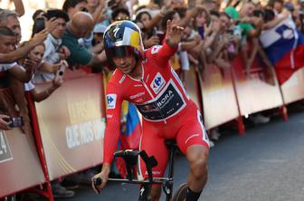Primož Roglič na izjemen način potrdil svojo četrto zmago na Vuelti