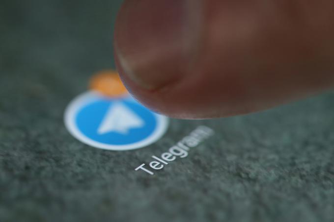 Telegram ima nekoliko drugačno bližnjico za citiranje sporočil. | Foto: Reuters