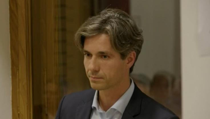 Luka Mesec Luka Mesec | Foto: posnetek zaslona STA