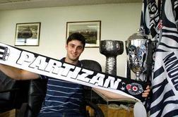 Galešić podpisal za Partizan