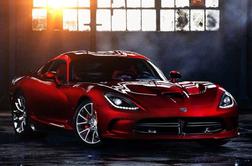 Chrysler SRT viper z italijanskim pridihom