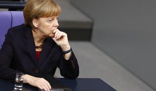 Angela Merkel: Sankcije proti Rusiji so neizogibne
