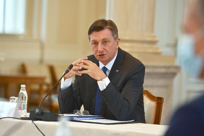Borut Pahor | Programski svet Radiotelevizije Slovenija (RTVS) sestavlja 29 članov, od katerih predsednik republike na predlog registriranih verskih skupnosti imenuje dva člana. | Foto STA