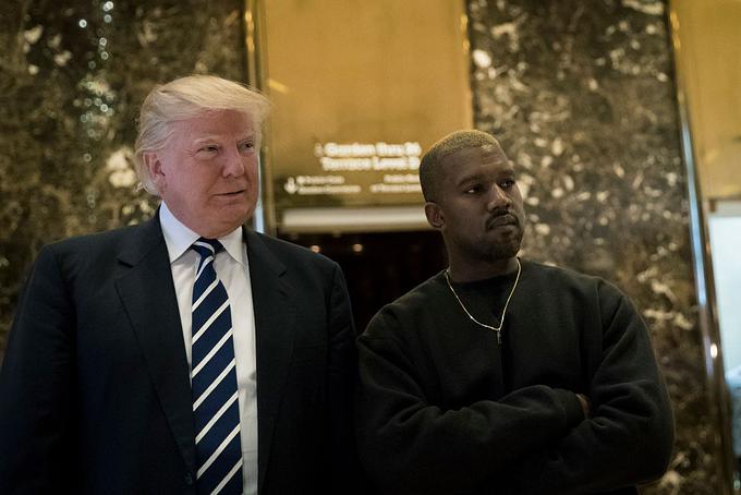 Donald Trump, Kanye West | Foto: Getty Images