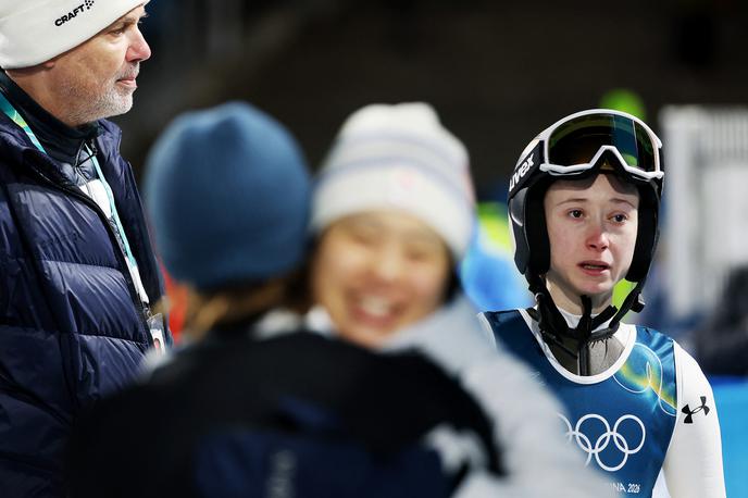 Nika Prevc | Nika Prevc je osvojila srebrno odličje. | Foto Reuters