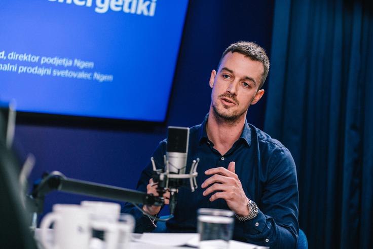 Rok Crkvenčič, regionalni prodajni svetovalec v podjetju NGEN | Foto: Jan Lukanović