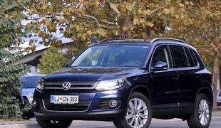 Volkswagen tiguan 2,0 TDI 4motion