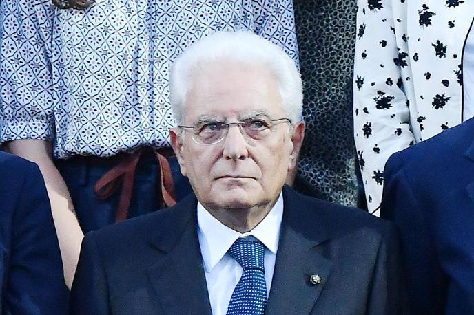 Sergio Mattarella | Sergio Mattarella je bil uvrščen na seznam "rusofobov".  | Foto Guliverimage