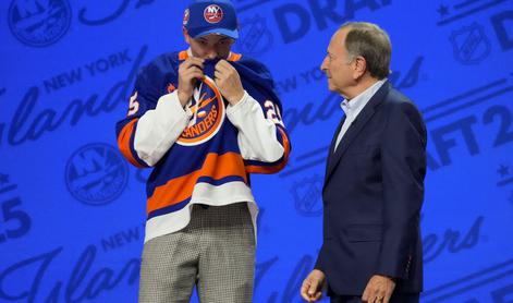 Nabor NHL: New York Islanders izbrali obetavnega najstnika #video