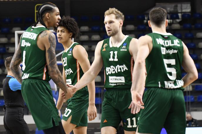 Jaka Blažič, EuroCup, Hapoel Jeruzalem - Cedevita Olimpija | Cedevita Olimpija bo danes odigrala tekmo 13. kroga. | Foto Cedevita Olimpija Ljubljana