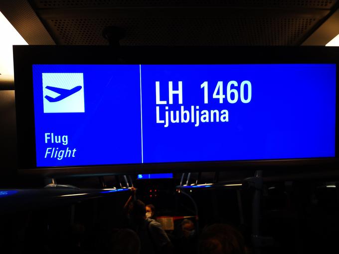 Slovenija bo imela spet povezavo tako s Frankfurtom kot Munchnom. | Foto: Gregor Pavšič