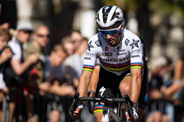 Alaphilippe je dobil zeleno luč za nastop na SP v Avstraliji