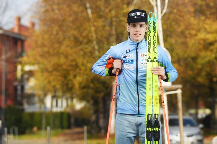 Mladi upi 2025, Tine Šporn | Foto: Mateja Jordović Potočnik