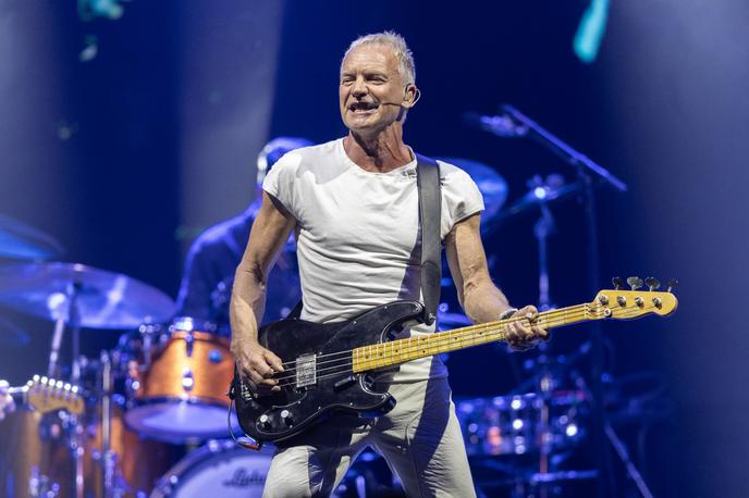 Sting v Zagrebu | Sting bo v Ljubljano prispel iz Zagreba. | Foto STA