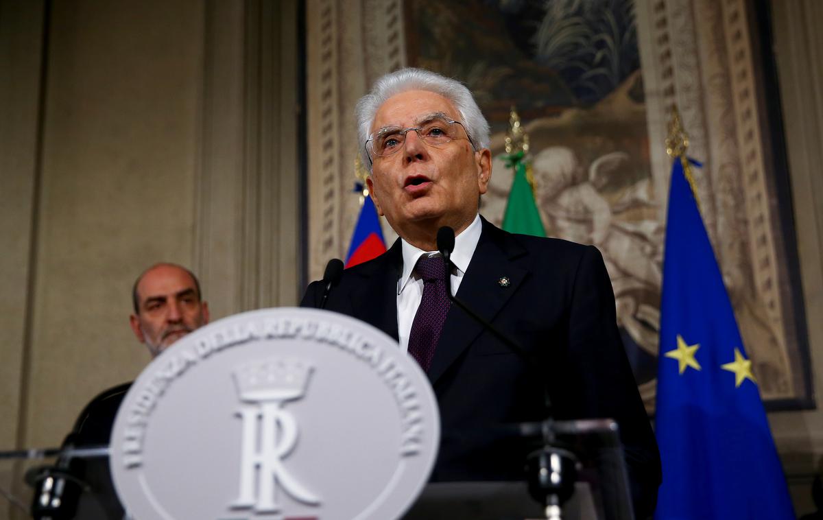 Sergio Mattarella | Foto Reuters