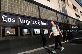 Los Angeles Times prodali lokalnemu milijarderju