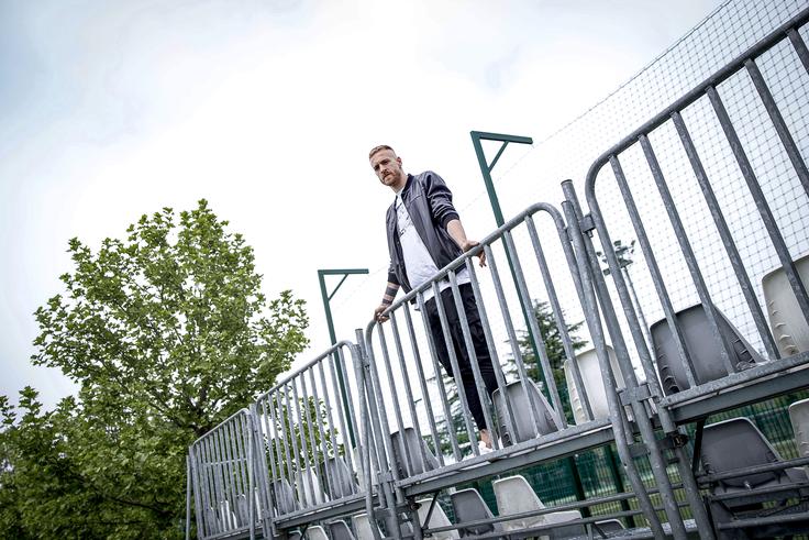 "Ne bežim od tega, da sem za nekatere stvari, zakaj mi ni uspelo v Italiji, kriv tudi sam. Lahko bi bilo še boljše," se spominja prigod pri Crotoneju, ko je zaman čakal na večjo minutažo. | Foto: Ana Kovač