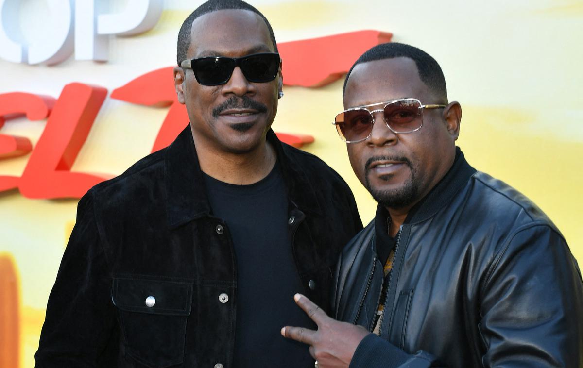 Eddie Murphy in Martin Lawrence | Otroka hollywoodskih igralcev sta svojo zvezo prvič oznanila junija 2021 in se od takrat redno pojavljala skupaj v javnosti. | Foto Profimedia