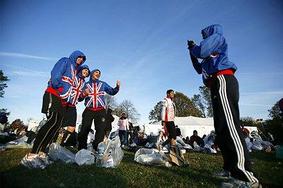 New York preplavili maratonci