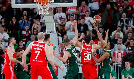 Crvena zvezda padla v krizo. Po Olimpiji izgubila še z Olimpio.