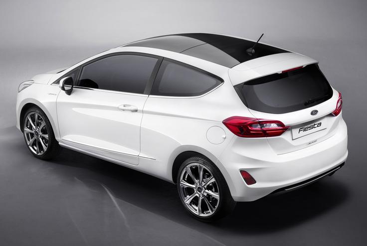 Ford fiesta Nova fiesta je glavni Fordov adut leta. Eden najbolje prodajanih avtomobilov v Evropi se je oblikovno precej spremenil predvsem v zadnjem delu. | Foto: Ford