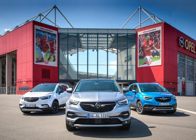 Opel družina X | Foto: 