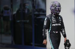 Hamilton se prepira z inženirjem, Räikkönen bruha kletvice