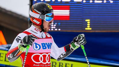 Hirscher ostaja veleslalomski kralj, lep uspeh Slovencev