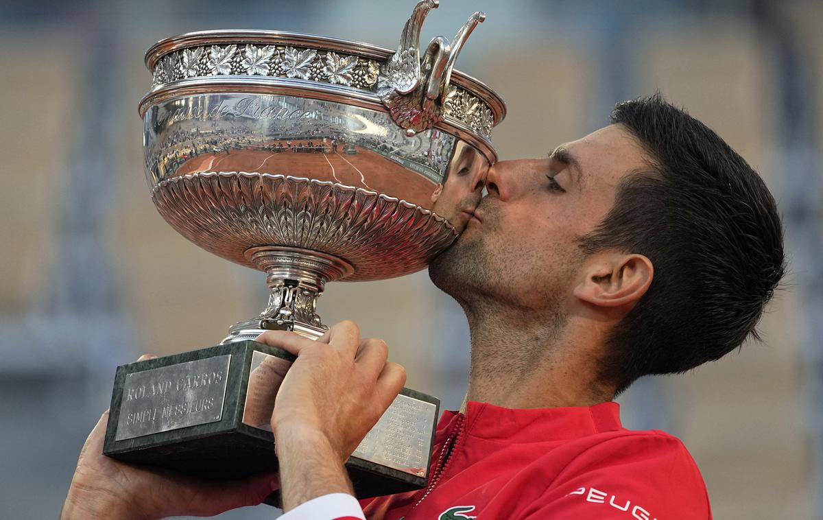 Novak Đoković | Novak Đoković je še drugič osvojil Roland Garros, to je že 19. Srbova lovorika na grand slamih. | Foto Guliverimage