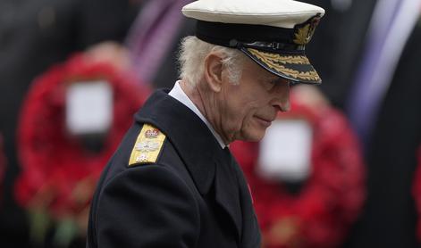 Kralj Karel III. razkril, kako napreduje njegovo zdravljenje raka