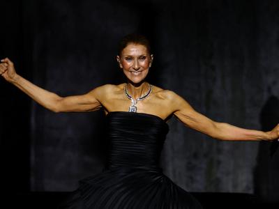 Po več kot šestih letih spektakularna vrnitev Celine Dion #video