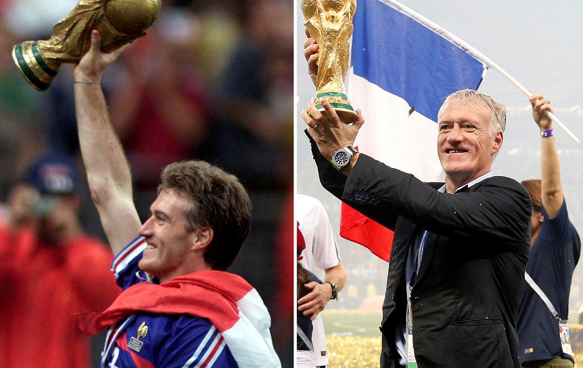 Didier Deschamps | Didier Deschamps je postal svetovni prvak kot nogometaš in trener. | Foto Reuters