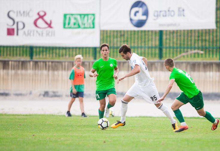 Danes zvečer ob 20.20 bo v Ljudskem vrtu naredil vse, da zatrese tudi mrežo Maribora. | Foto: Vid Ponikvar