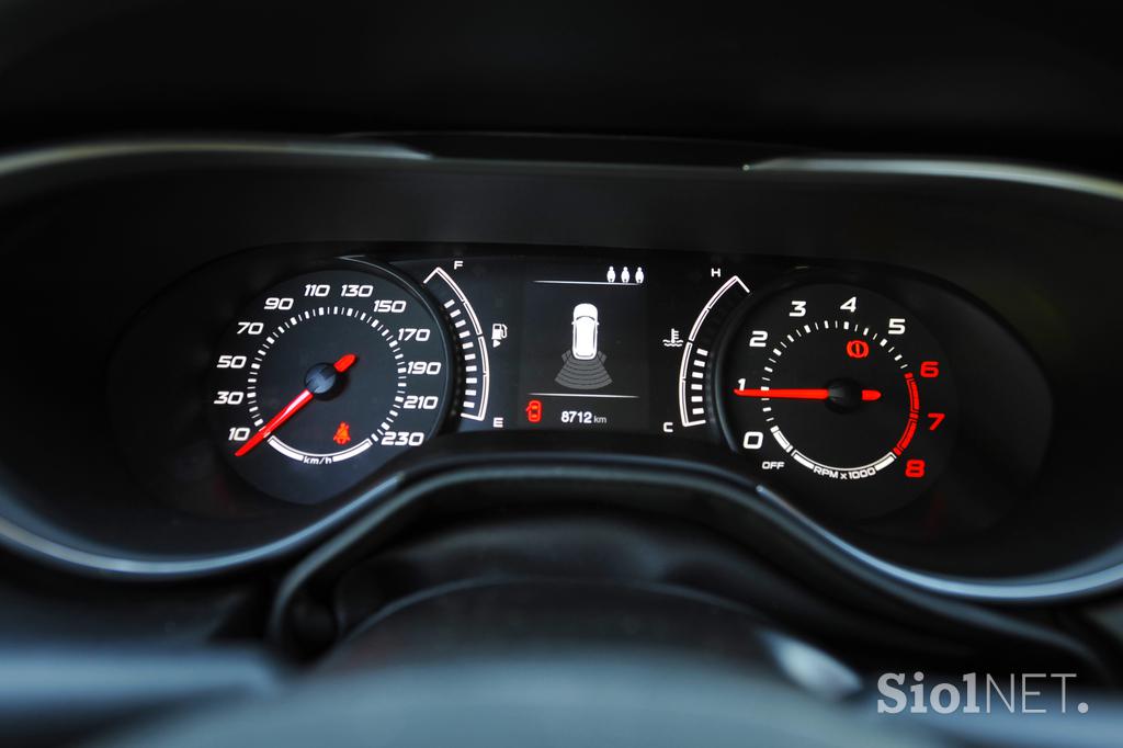 Fiat tipo 1,4 T-Jet 5 vrat - test