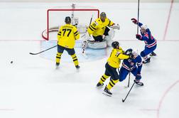 V živo: Američani se v Stockholmu poigravajo s Švedi