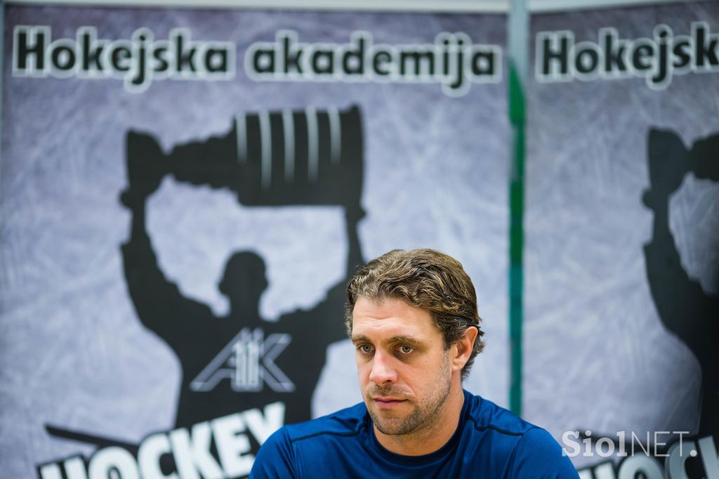 Anže Kopitar, hokejska akademija, Bled 2023