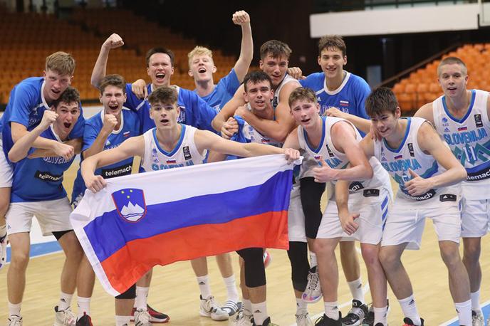 slovenska košarkarska reprezentanca U16 | Slovenci so si zagotovili nastop na SP. | Foto FIBA