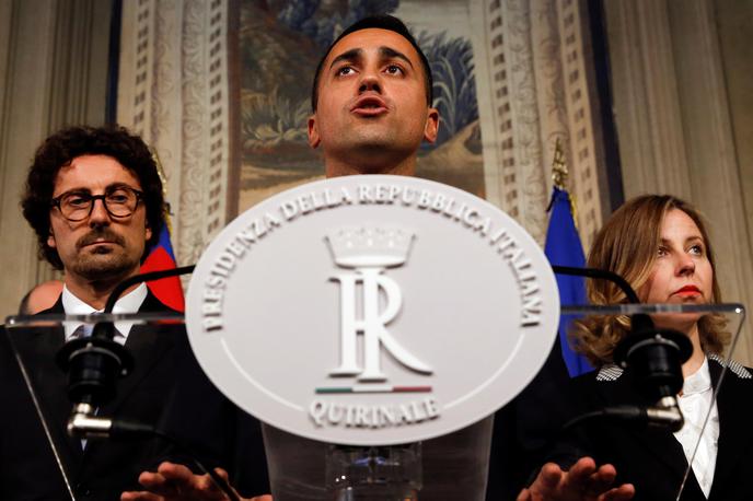 Luigi Di Maio | Foto Reuters