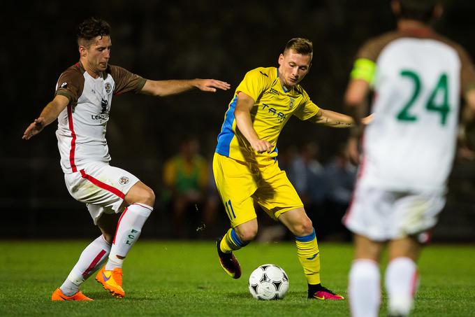 Matic Črnic se vrača v prvo slovensko ligo. | Foto: Žiga Zupan/Sportida