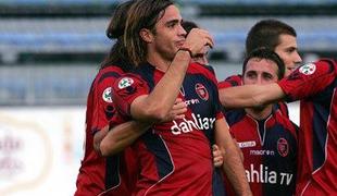 Kurtič in Cagliari v Novi Gorici