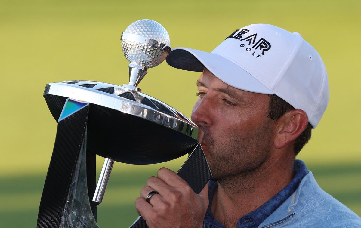 Charl Schwartzel Golf | Charl Schwartzel se je vpisal v zgodovino. | Foto Reuters