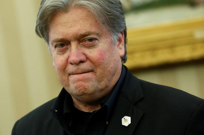 Steve Bannon | Foto Reuters