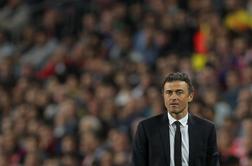 Luis Enrique želi zgladiti nesporazume s trenerjem Espanyola