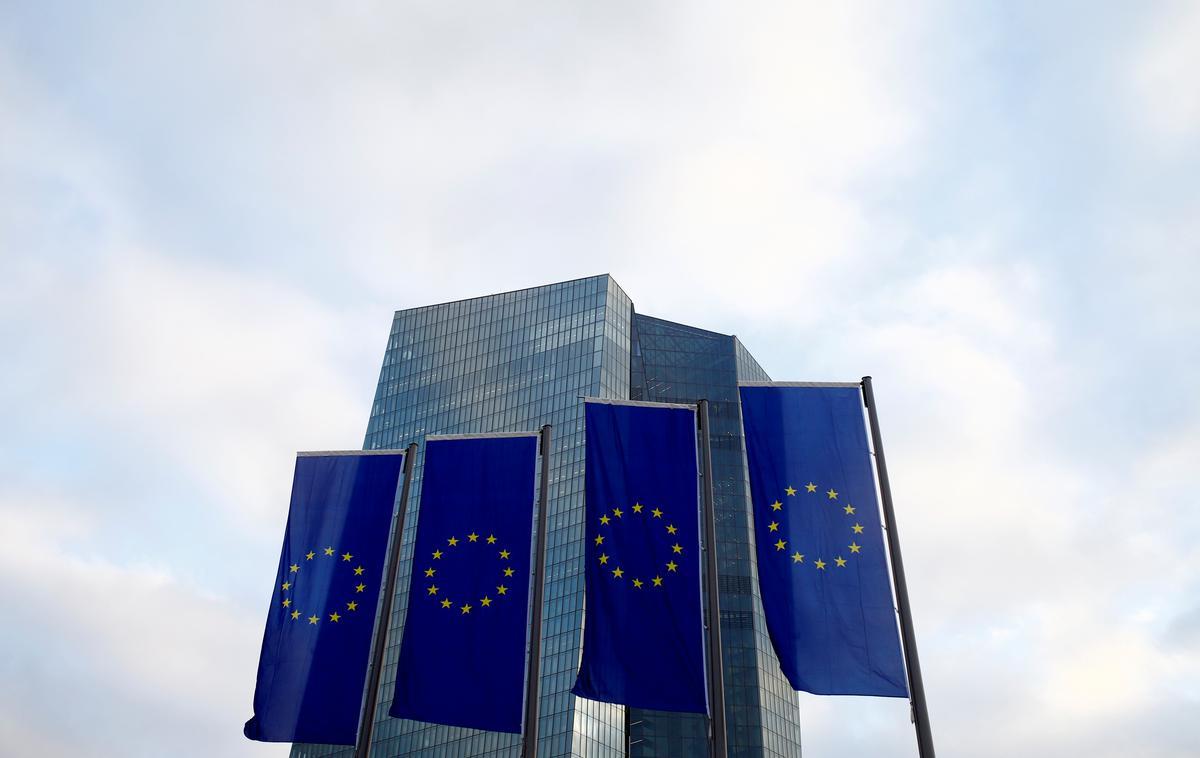ECB | Sodišče EU v Luksemburgu je začelo ustno obravnavo tožbe Evropske komisije proti Sloveniji zaradi kršenja nedotakljivosti arhivov ECB med kriminalistično preiskavo v Banki Slovenije. | Foto Reuters
