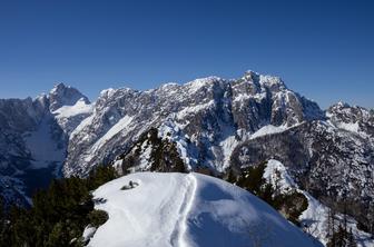 Ciprnik, razglednik na Jalovec in na planiške skakalnice #video