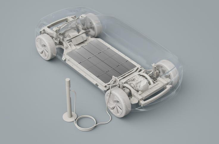 Potrjena električna zasnova za novi XC60. Za zdaj še ni znano, ali bo imel tudi še klasične motorje. | Foto: Volvo