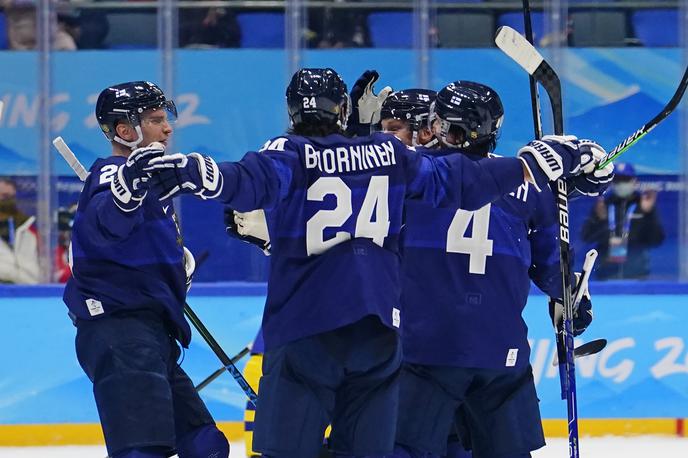 Finska | Finci so po velikem preobratu premagali Švede in osvojili prvo mesto v skupini. Obe reprezentanci sta se neposredno uvrstili v četrtfinale. | Foto Guliverimage