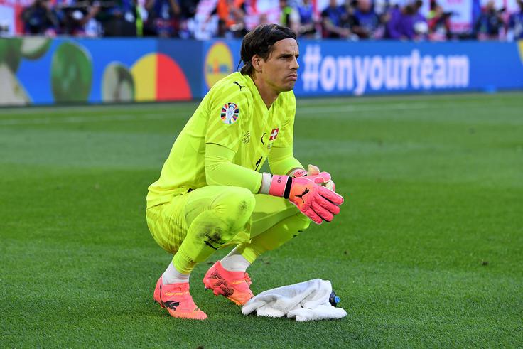 Yann Sommer bo branil za Brugge. | Foto: Guliverimage