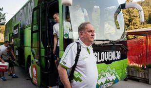 Košarkarska zveza Slovenije črtala selitev reprezentantov